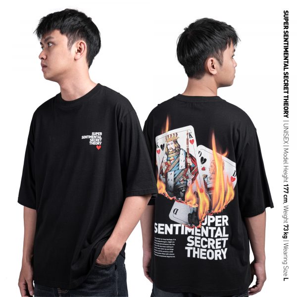 Defect Sale Loveless Heavyweight Tshirt