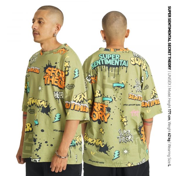 Defect Sale Luicide Olive