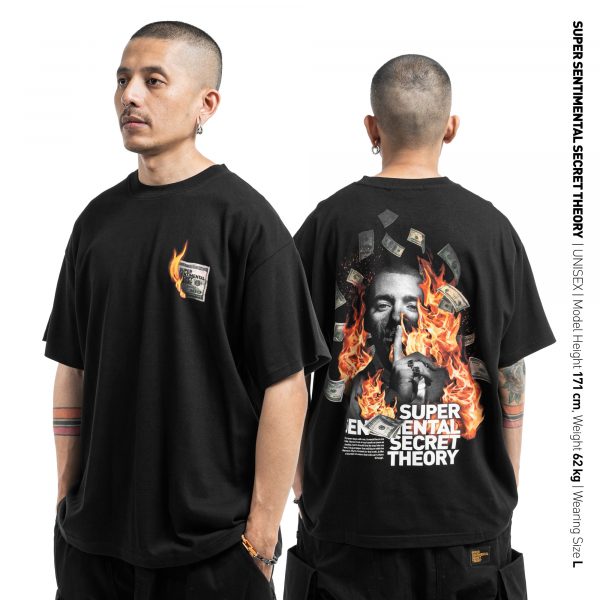 Defect Sale Moneh Heavyweight Tshirt