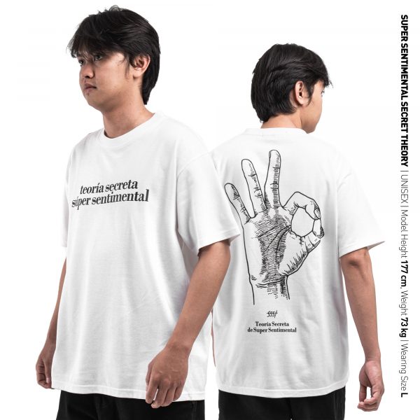 Defect Sale Teoria Secreta Heavyweight Tshirt