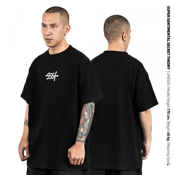 Basic Logo Signature Heavyweight Black