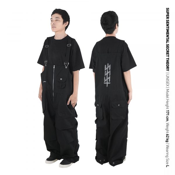 SSST x Maternal Disaster Disment Overall Black