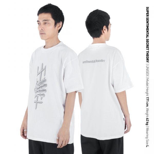 SSST x Maternal Disaster Senster Shortsleeve Tshirt White