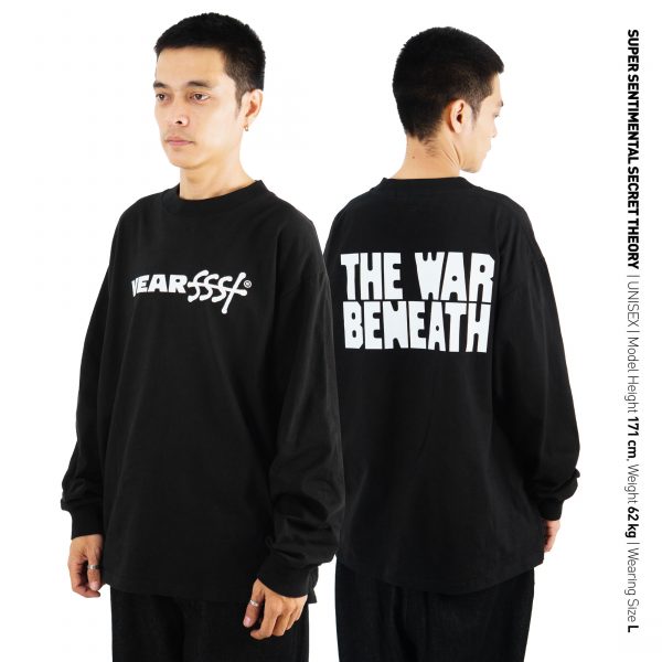 VEARSSST Longsleeve Tshirt Oversize Black