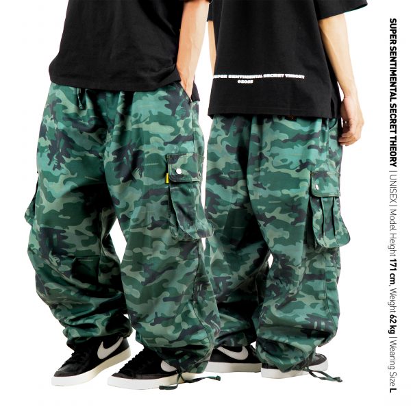VEARSSST Ranger Pants Camo