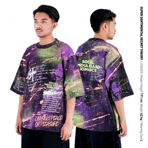 Dazzle Heavyweight Tshirt