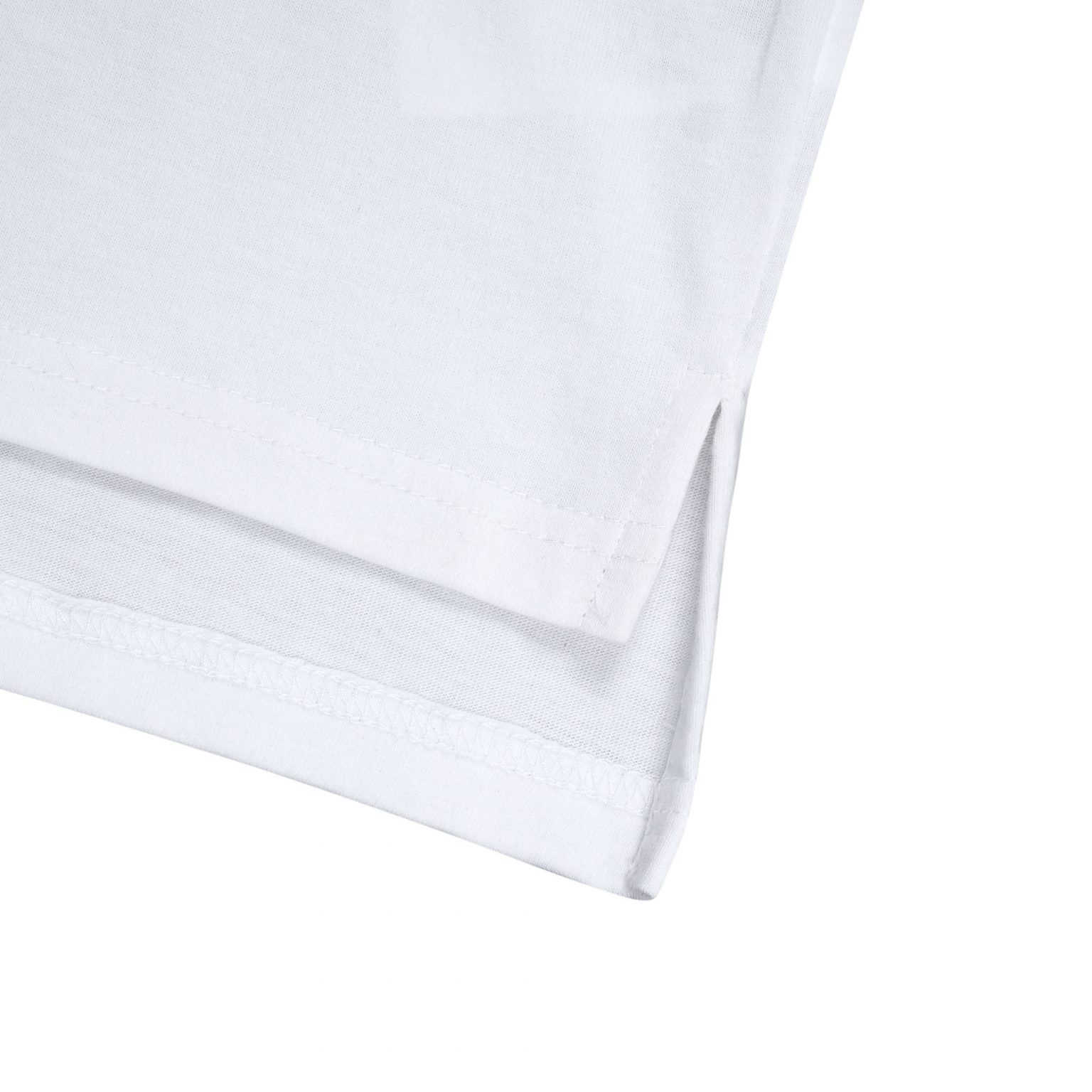 Basic Boxy Zipper Heavyweight Tshirt White – Super Sentimental Secret ...