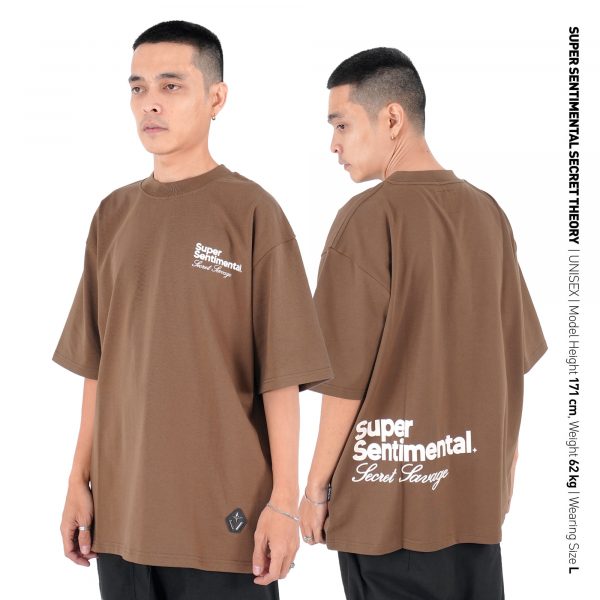 SSSVG Super Sentimental Secret Savage The Initial Tee Olive