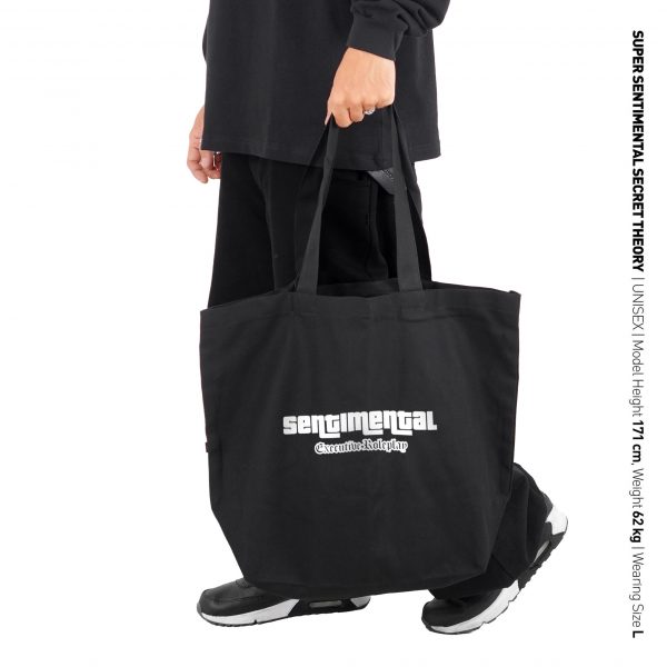 SSST x Executive Roleplay Loader Totebag Black