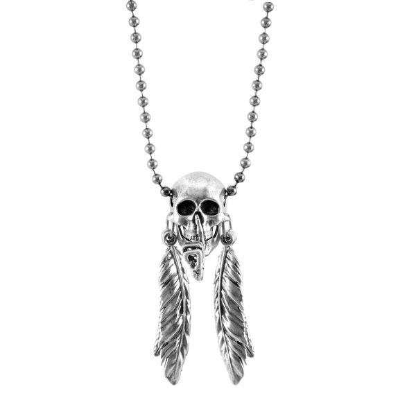 Samael Necklace Kalung Silver
