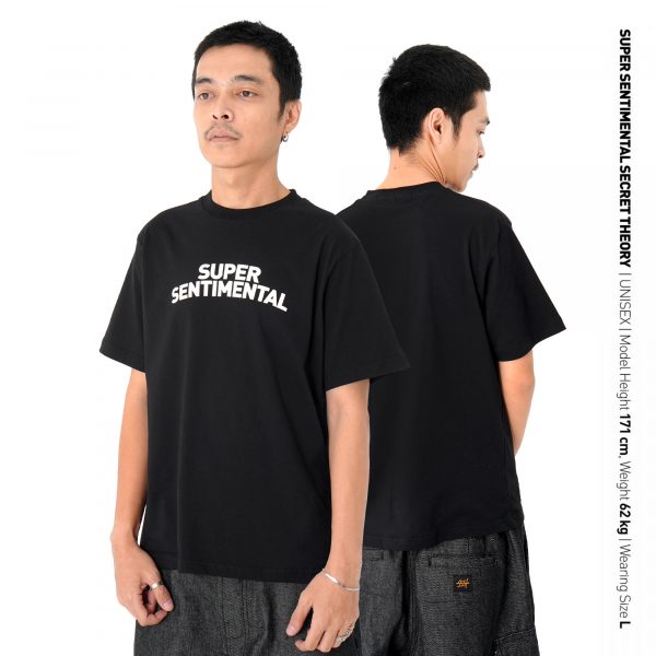 Gruff Fitted Tshirt Black