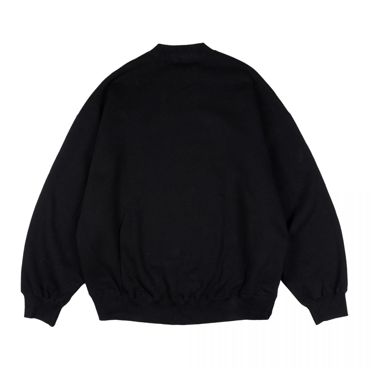 Rift Crewneck Oversize Black – Super Sentimental Secret Theory