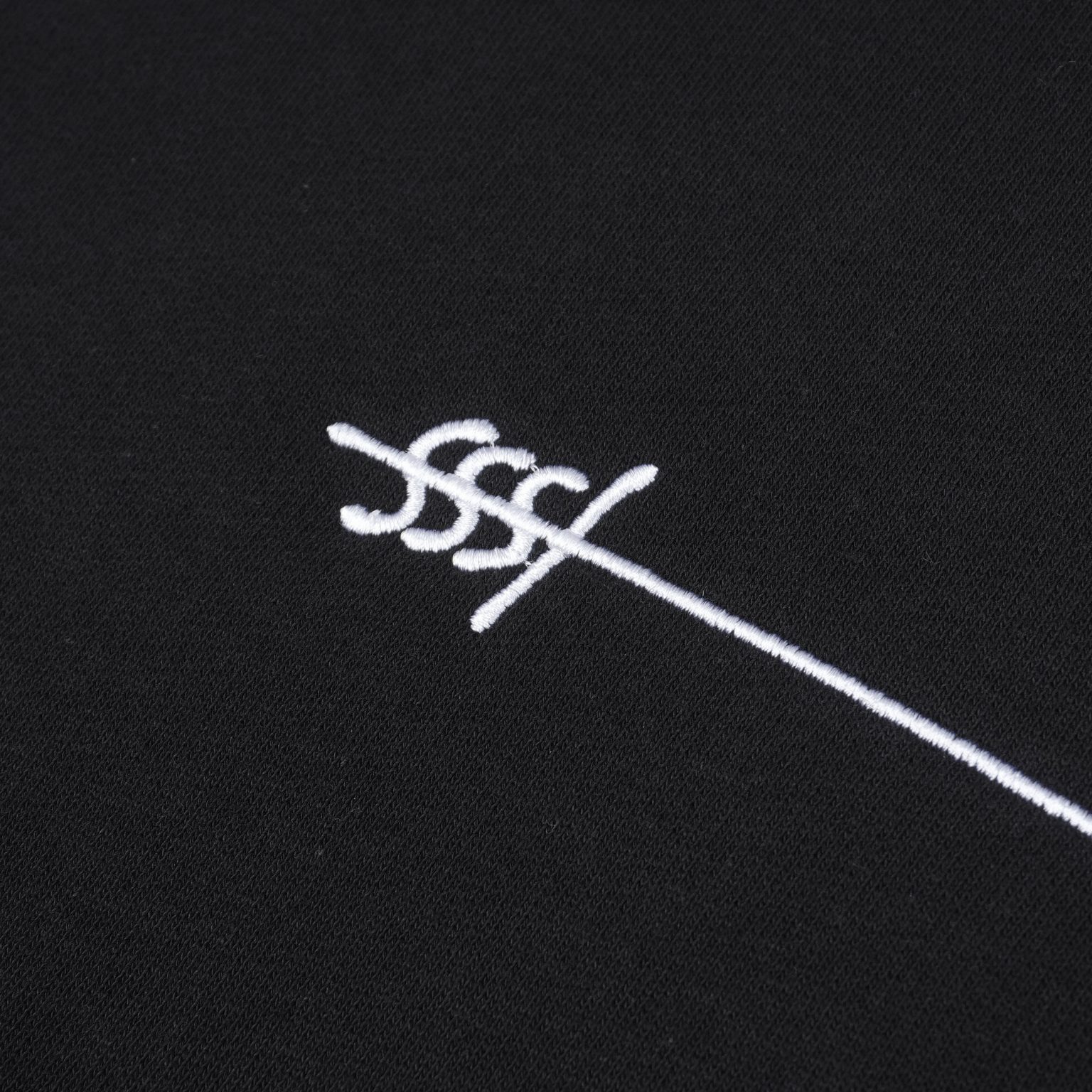 Rift Crewneck Oversize Black – Super Sentimental Secret Theory