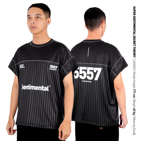 5557 Vigor Boxy Tanktop Black