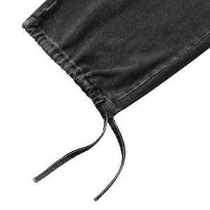 SVG denim Pants black (5)