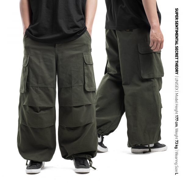 Raveler Pants Olive