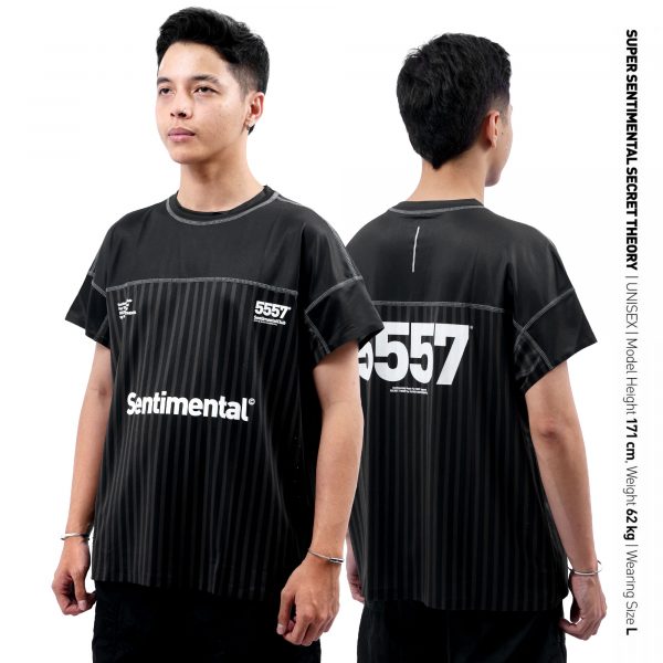 5557 Vigor Boxy Tanktop Black