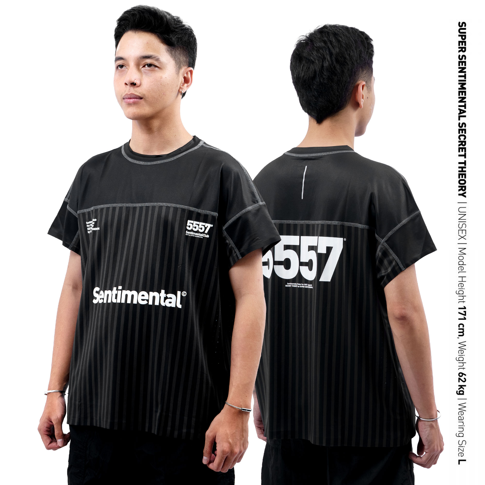 5557 Vigor Boxy Tanktop Black – Super Sentimental Secret Theory