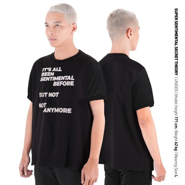 Not Anymore Fitted Ringer Tshirt