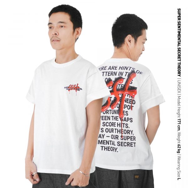 Sugar Pop Roll Up Heavyweight Tshirt