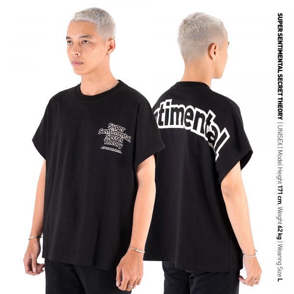 Unite Boxy Tanktop Black