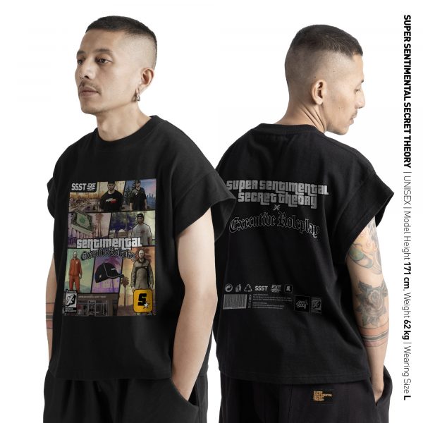 SSST x Executive Roleplay Boxy Tanktop (Pre-Order 15 Days)