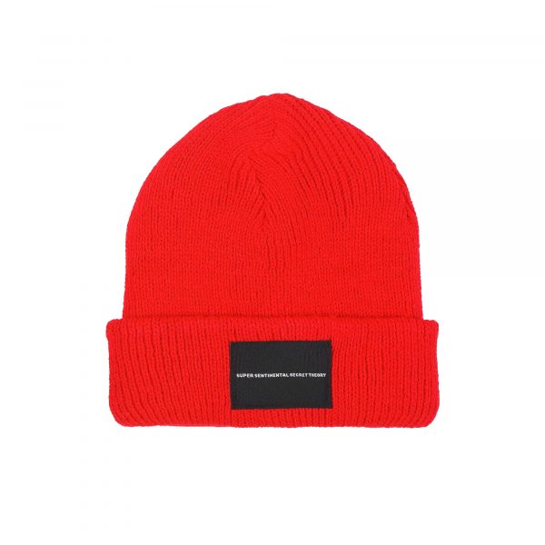 Basic Beanie Red