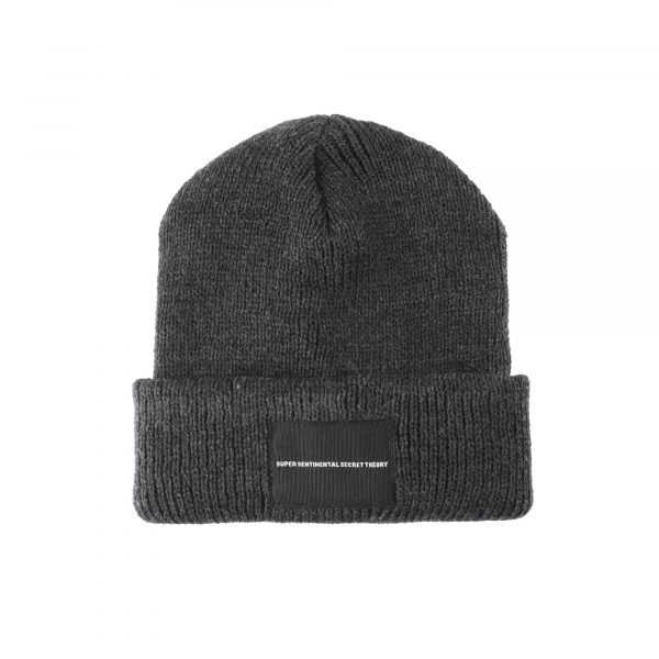 Basic Beanie Dark Grey