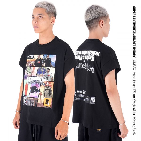 SSST x Executive Roleplay Boxy Tanktop