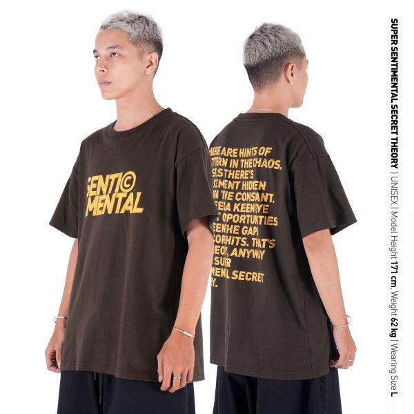 Muted Heavyweight Oversize Tshirt
