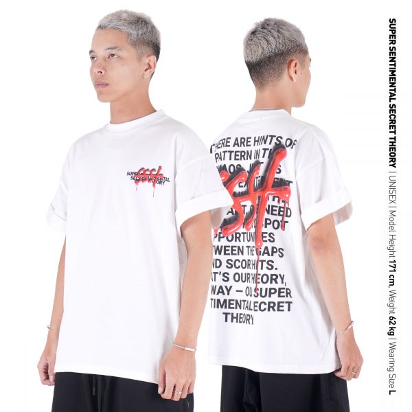 Sugar Pop Roll Up Heavyweight Tshirt