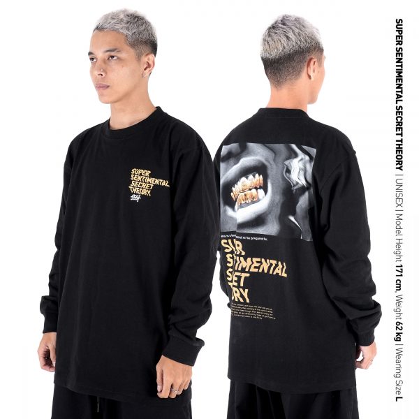 Fame Heavyweight Tshirt Longsleeve