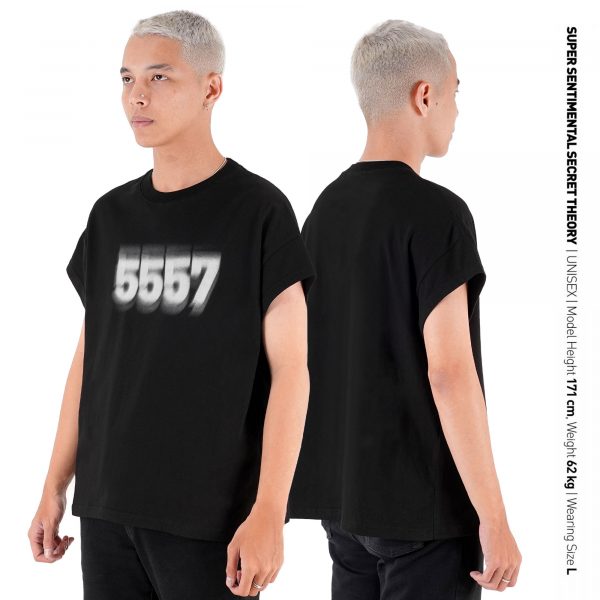 5557 Boxy Tanktop Cotton Combed 40s