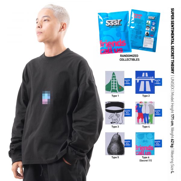 SSST By Dendy Darman 6 Sentimental Artwork Collection Heavyweight Longsleeve — Blind Pick