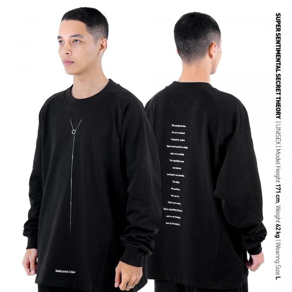SSST x Lique ID Longsleeve Heavyweight 320 gsm Tshirt