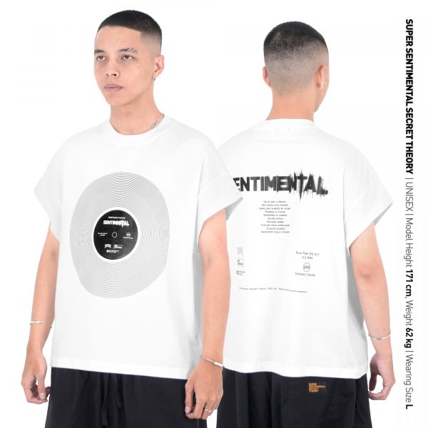 SSST By Bravyson Vconk Noise Boxy Tanktop