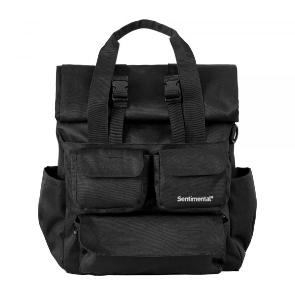Musette Bag Black