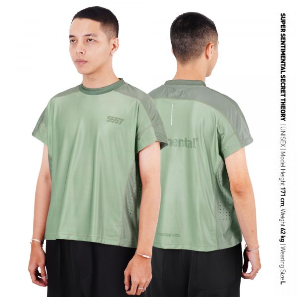 5557 Traverse Boxy Tanktop Sport Jersey