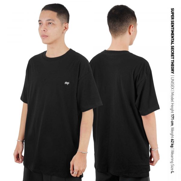 SSST Basic Plain 40s Black