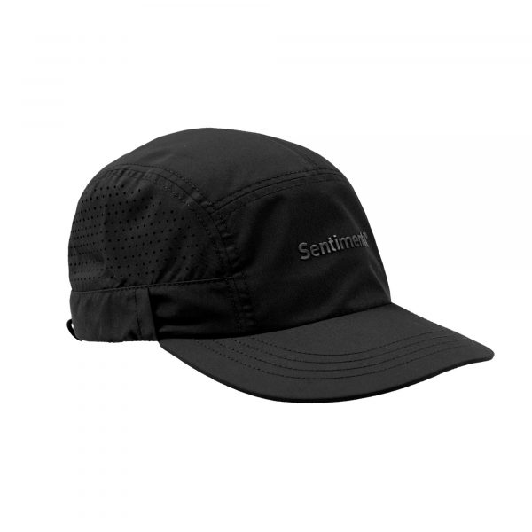 Ridge Topi Fivepanel Hat Hitam