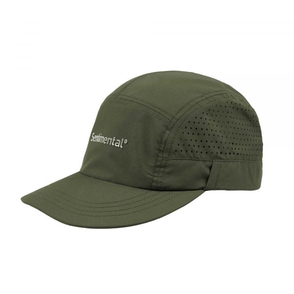 Ridge Topi Fivepanel Hat Olive