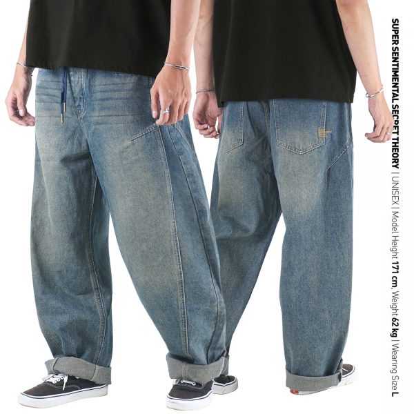 Rambler Pants Denim Washed Indigo