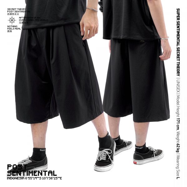 SSST Post Sentimental Wanderer Shorts Pants Black