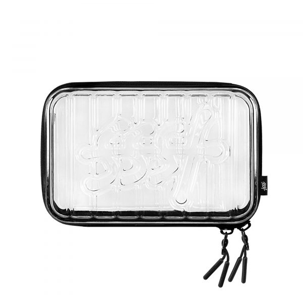 Queller Hardshell Sling Bag Clear (Pre Order 30 Days)