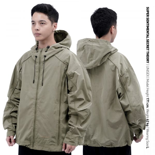 Virgil Jacket Olive