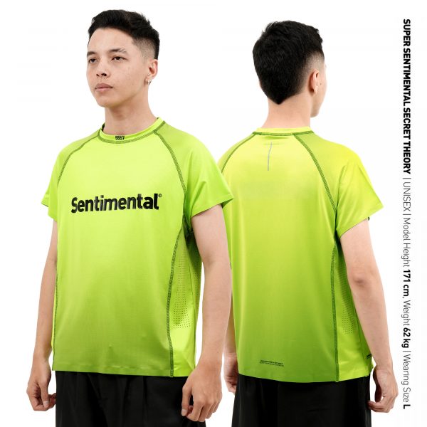 5557 Graven Boxy Tanktop Lime Sport Jersey SSST