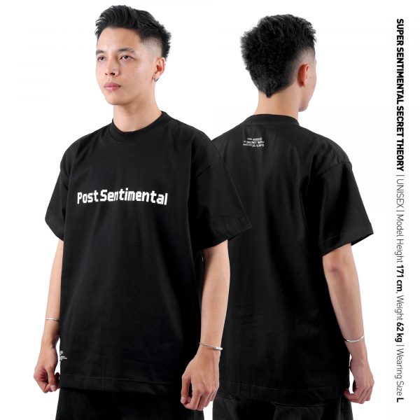 Post Sentimental Shortsleeve Tshirt Black