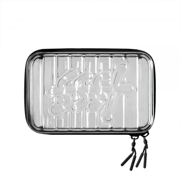 Queller Hardshell Sling Bag Clear
