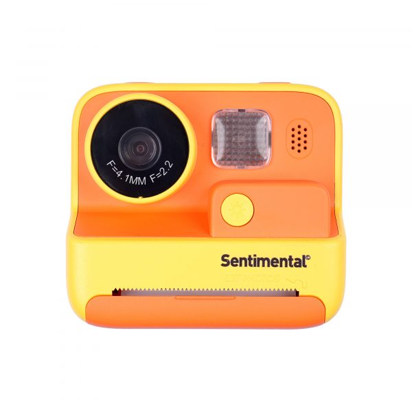 Sentimental Digital Print Camera