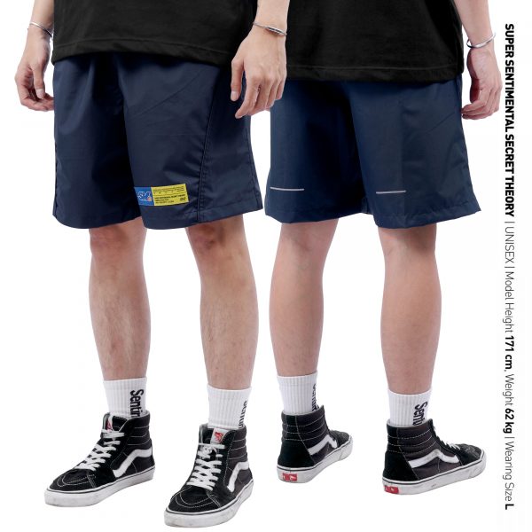 SSST x Satria Muda Bandung 5557 Temper Boardshort Navy